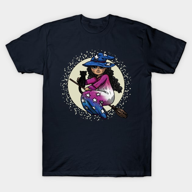 Trans Witch T-Shirt by Art by Veya